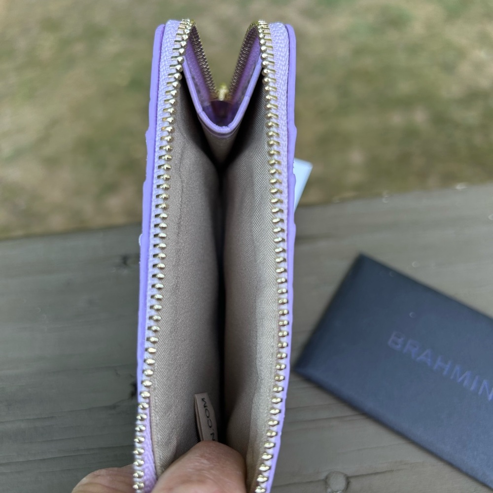 Brahmin Lennon 🪻🪻 cardholder wallet
 🪻🪻 gentle lavender 🪻🪻 - Picture 8 of 8